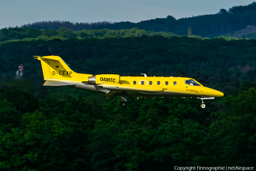 Air Alliance Flight Center Learjet 35A (D-CEXP) | Photo 450301
