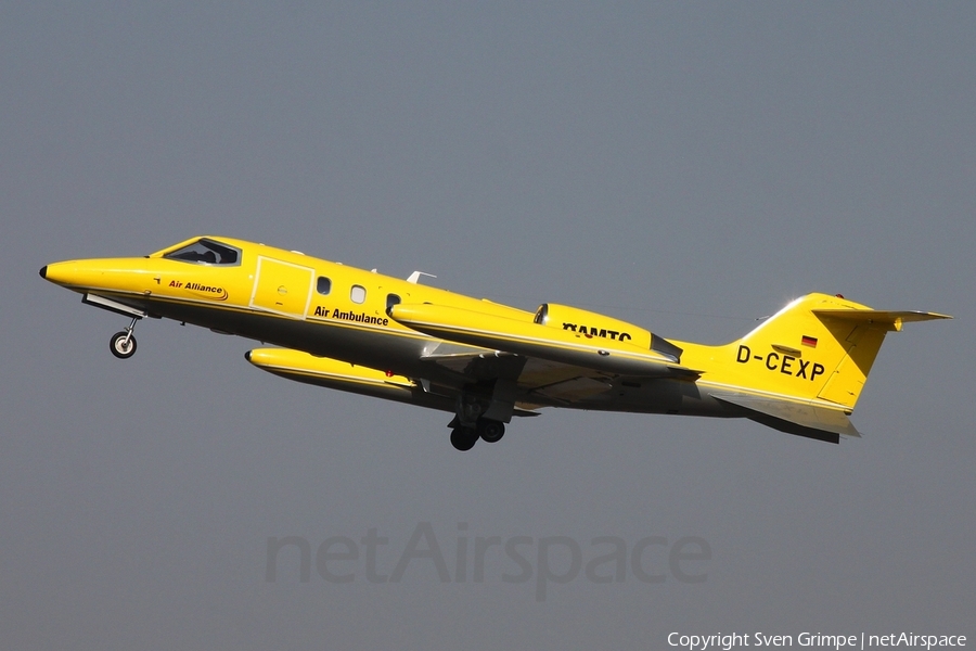 Air Alliance Learjet 35A (D-CEXP) | Photo 518421