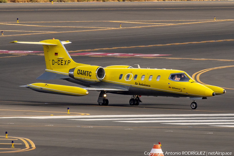 Air Alliance Learjet 35A (D-CEXP) | Photo 571082