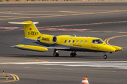 Air Alliance Learjet 35A (D-CEXP) at  Gran Canaria, Spain