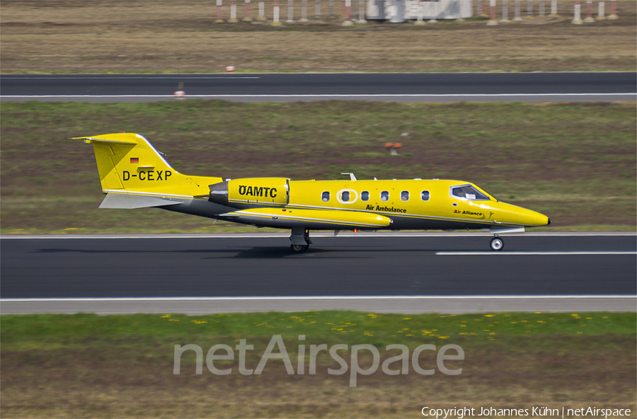 Air Alliance Learjet 35A (D-CEXP) | Photo 106799