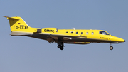 Air Alliance Learjet 35A (D-CEXP) at  Warsaw - Frederic Chopin International, Poland