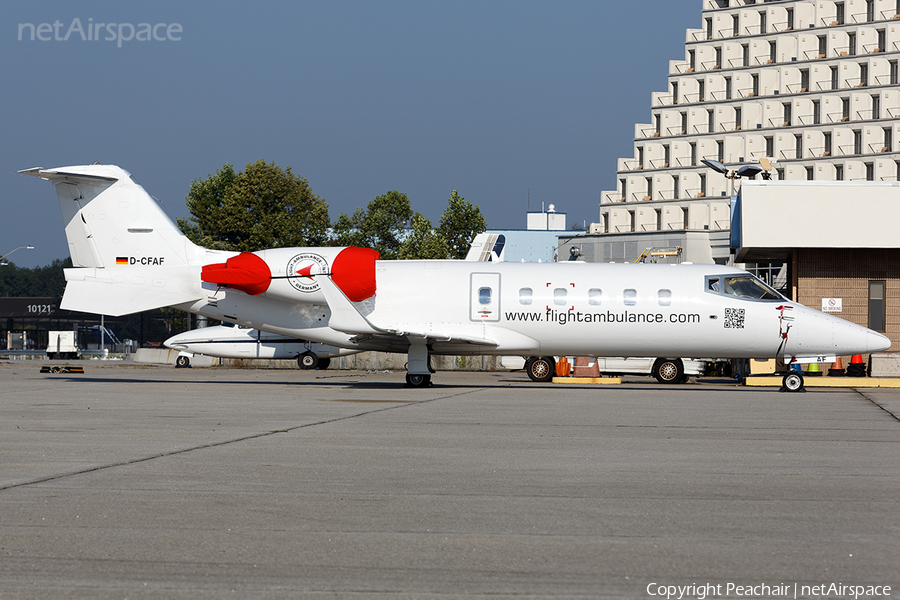 FAI Ambulance Bombardier Learjet 60 (D-CFAF) | Photo 191566