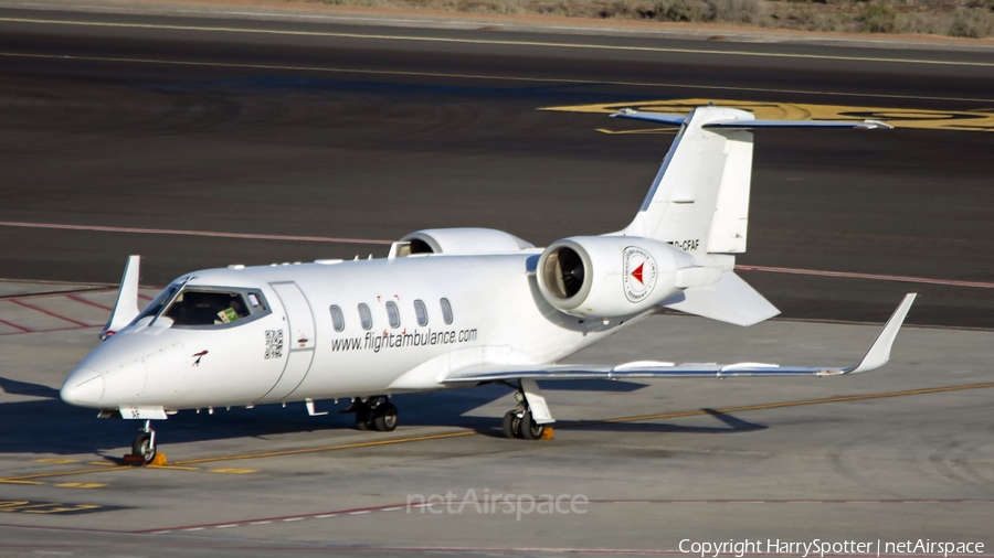 FAI Ambulance Bombardier Learjet 60 (D-CFAF) | Photo 338729