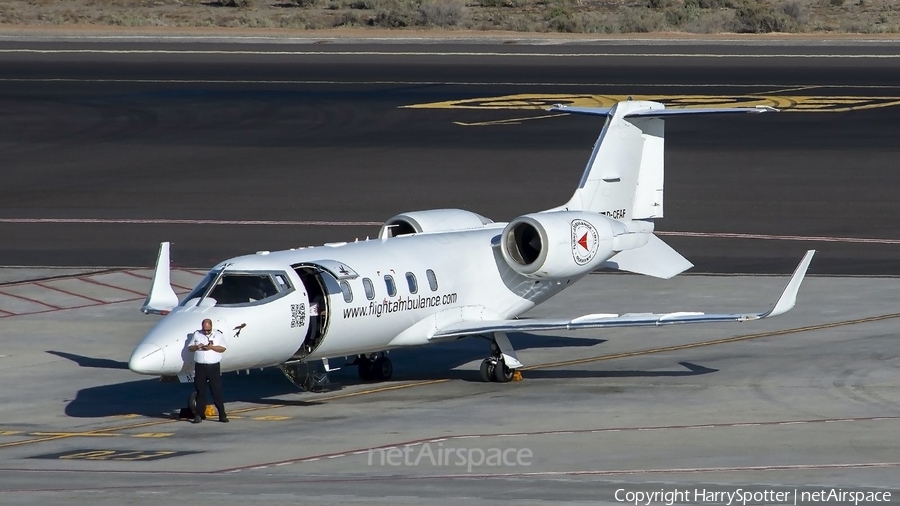 FAI Ambulance Bombardier Learjet 60 (D-CFAF) | Photo 338730