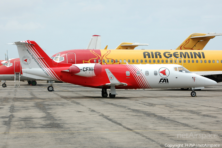 FAI Rent-A-Jet Learjet 55 (D-CFAI) | Photo 49106