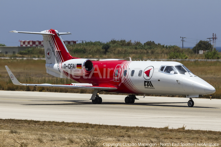 FAI Rent-A-Jet Learjet 55 (D-CFAI) | Photo 97335