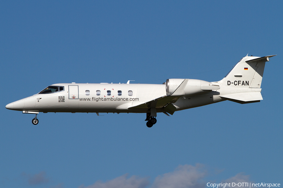 FAI Rent-A-Jet Bombardier Learjet 60 (D-CFAN) | Photo 518978