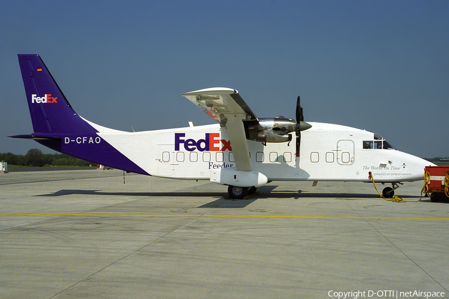 FedEx Feeder (Express Airways) Short 360-300F (D-CFAO) | Photo 468608
