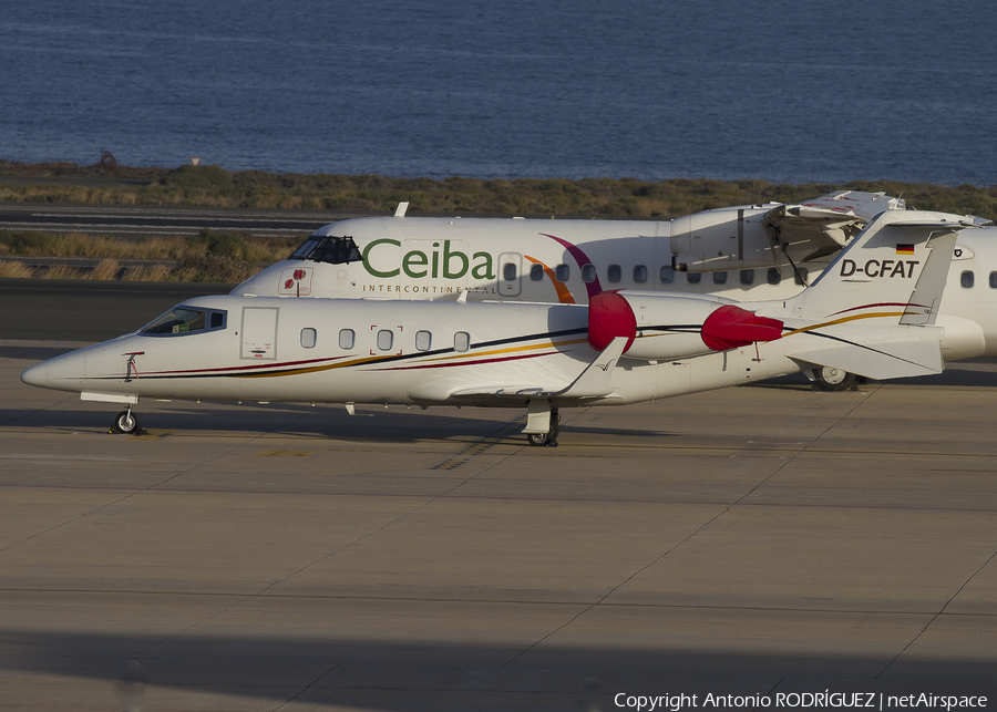 FAI Rent-A-Jet Bombardier Learjet 60 (D-CFAT) | Photo 297953