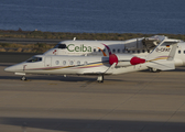 FAI Rent-A-Jet Bombardier Learjet 60 (D-CFAT) at  Gran Canaria, Spain