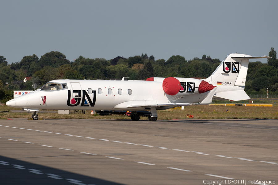 FAI Ambulance Bombardier Learjet 60 (D-CFAX) | Photo 257058