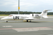 FAI Ambulance Bombardier Learjet 60 (D-CFAX) at  Nuremberg, Germany