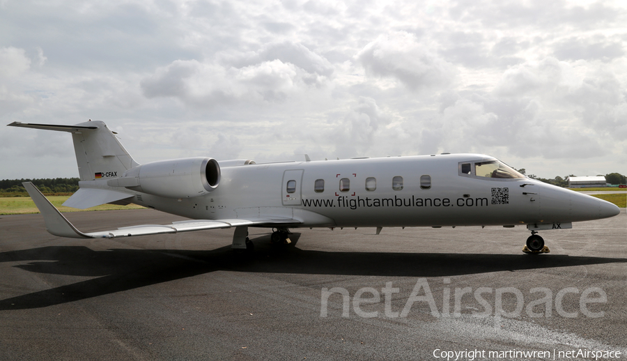 FAI Ambulance Learjet 35A (D-CFAX) | Photo 349913