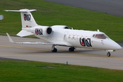 FAI Ambulance Learjet 35A (D-CFAX) at  Hannover - Langenhagen, Germany