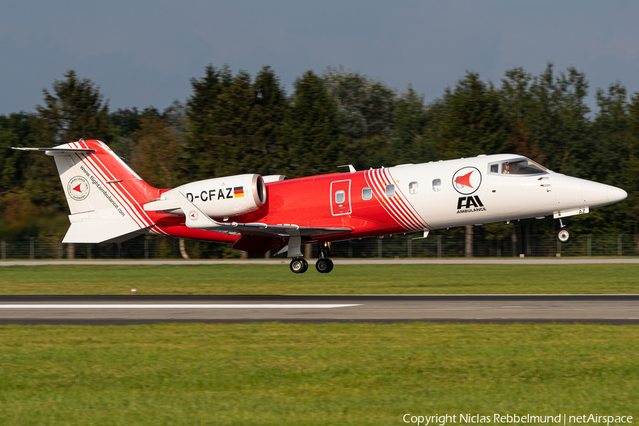 FAI Ambulance Bombardier Learjet 60 (D-CFAZ) | Photo 349452