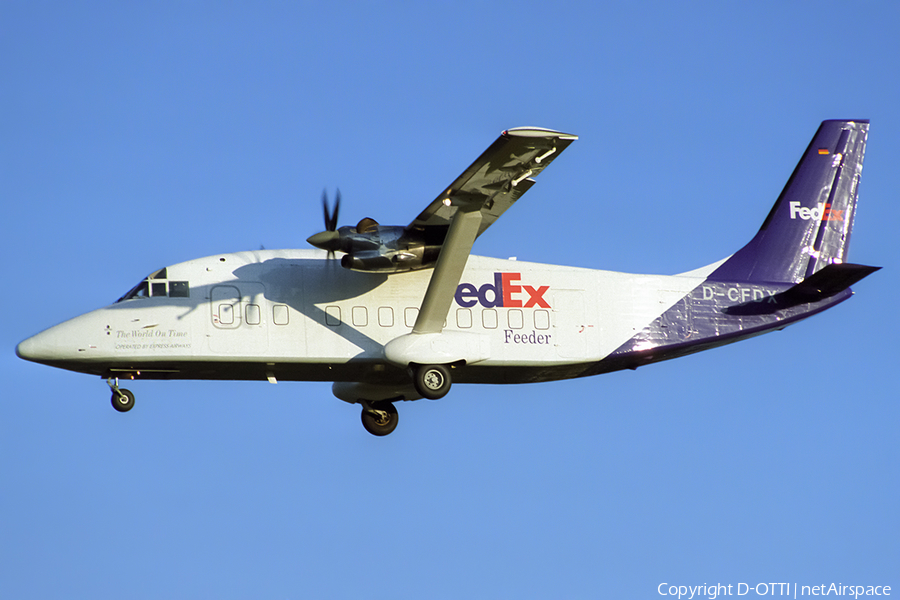 FedEx Feeder (Express Airways) Short 360-300F (D-CFDX) | Photo 417685