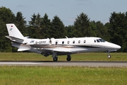 DC Aviation Cessna 560XL Citation XLS+ (D-CFFF) at  Hamburg - Fuhlsbuettel (Helmut Schmidt), Germany