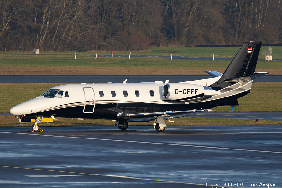 DC Aviation Cessna 560XL Citation XLS+ (D-CFFF) | Photo 363516