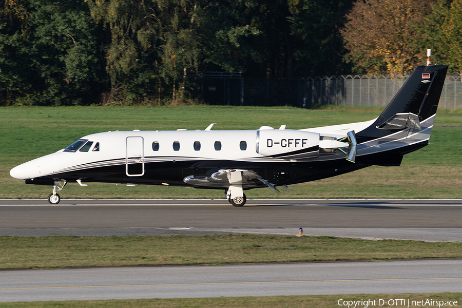 DC Aviation Cessna 560XL Citation XLS+ (D-CFFF) | Photo 530046