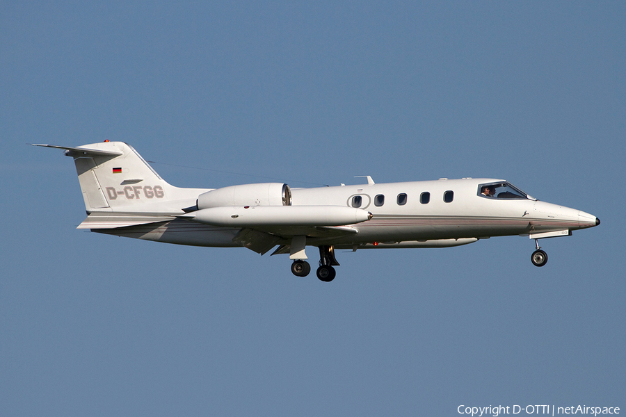 Quick Air Jet Charter Learjet 36A (D-CFGG) | Photo 359601