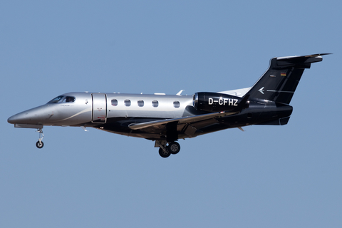 (Private) Embraer EMB-505 Phenom 300 (D-CFHZ) at  Palma De Mallorca - Son San Juan, Spain