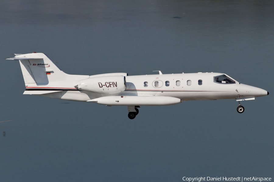 Air Alliance Flight Center Learjet 35A (D-CFIV) | Photo 410427