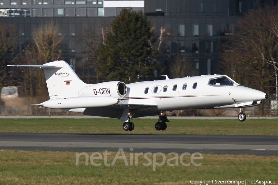 Air Alliance Learjet 35A (D-CFIV) | Photo 377325