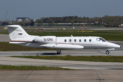 Air Alliance Learjet 35A (D-CFIV) at  Hamburg - Fuhlsbuettel (Helmut Schmidt), Germany