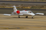 Air Alliance Learjet 35A (D-CFIV) at  Gran Canaria, Spain