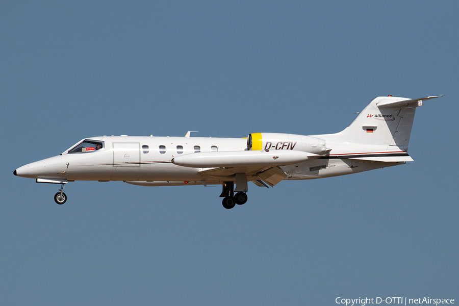 Air Alliance Learjet 35A (D-CFIV) | Photo 354879