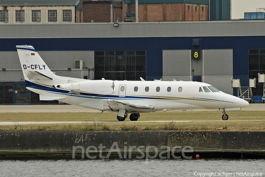 Air Hamburg Cessna 560XL Citation XLS+ (D-CFLY) | Photo 195691