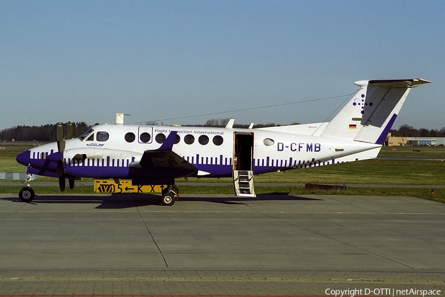 Flight Inspection Service Beech King Air 350 (D-CFMB) | Photo 293624
