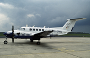 German Flight Inspection Beech King Air B300 (D-CFMC) at  Kassel - Calden, Germany