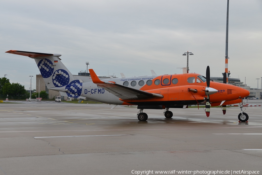 FCS - Flight Calibration Services Beech King Air 350 (D-CFMD) | Photo 344577