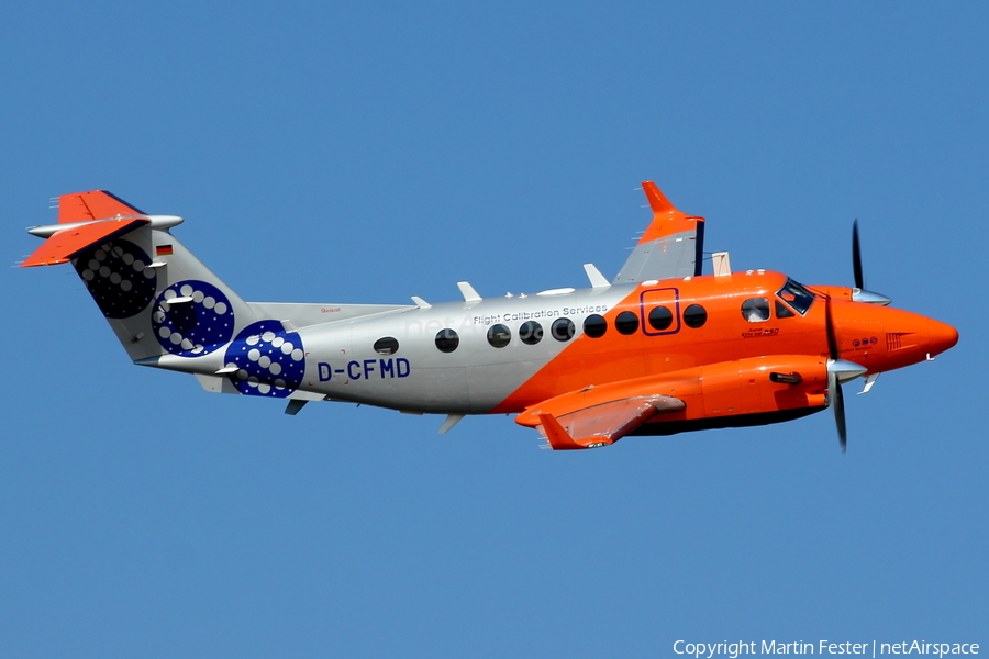 FCS - Flight Calibration Services Beech King Air 350 (D-CFMD) | Photo 124426