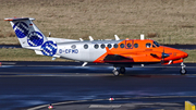 FCS - Flight Calibration Services Beech King Air 350 (D-CFMD) at  Dusseldorf - International, Germany