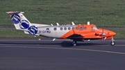 FCS - Flight Calibration Services Beech King Air 350 (D-CFMD) at  Dusseldorf - International, Germany