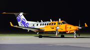 FCS - Flight Calibration Services Beech King Air 350 (D-CFMD) at  Hannover - Langenhagen, Germany