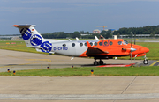 FCS - Flight Calibration Services Beech King Air 350 (D-CFMD) at  Hamburg - Fuhlsbuettel (Helmut Schmidt), Germany