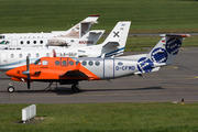 FCS - Flight Calibration Services Beech King Air 350 (D-CFMD) at  Hamburg - Fuhlsbuettel (Helmut Schmidt), Germany