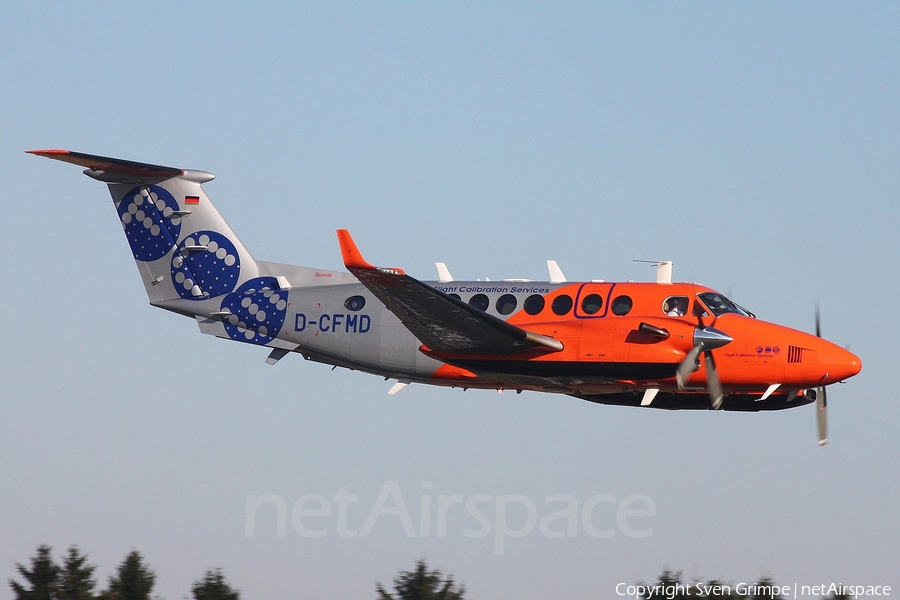 FCS - Flight Calibration Services Beech King Air 350 (D-CFMD) | Photo 220510