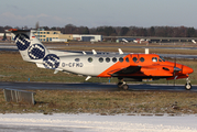 FCS - Flight Calibration Services Beech King Air 350 (D-CFMD) at  Hamburg - Fuhlsbuettel (Helmut Schmidt), Germany