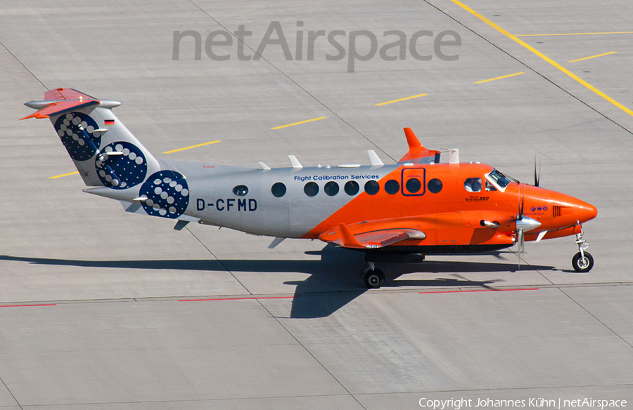 FCS - Flight Calibration Services Beech King Air 350 (D-CFMD) | Photo 149271