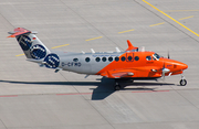 FCS - Flight Calibration Services Beech King Air 350 (D-CFMD) at  Leipzig/Halle - Schkeuditz, Germany