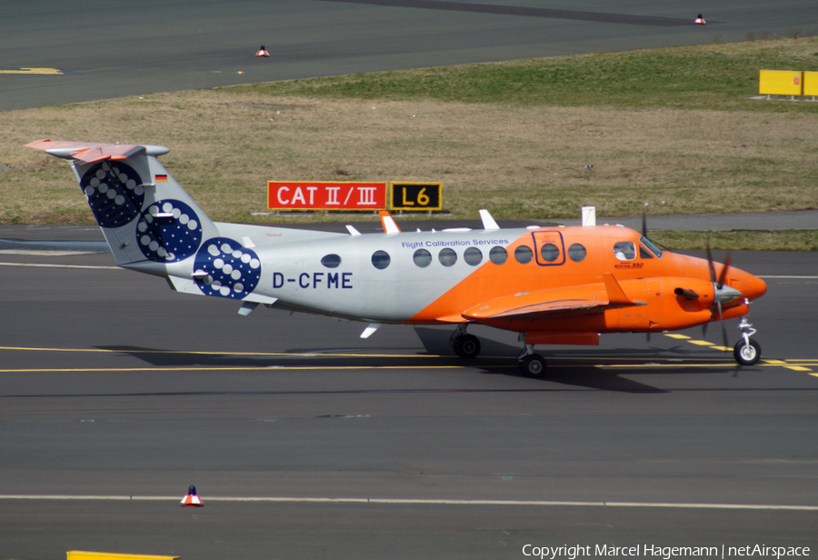 FCS - Flight Calibration Services Beech King Air 350 (D-CFME) | Photo 120668