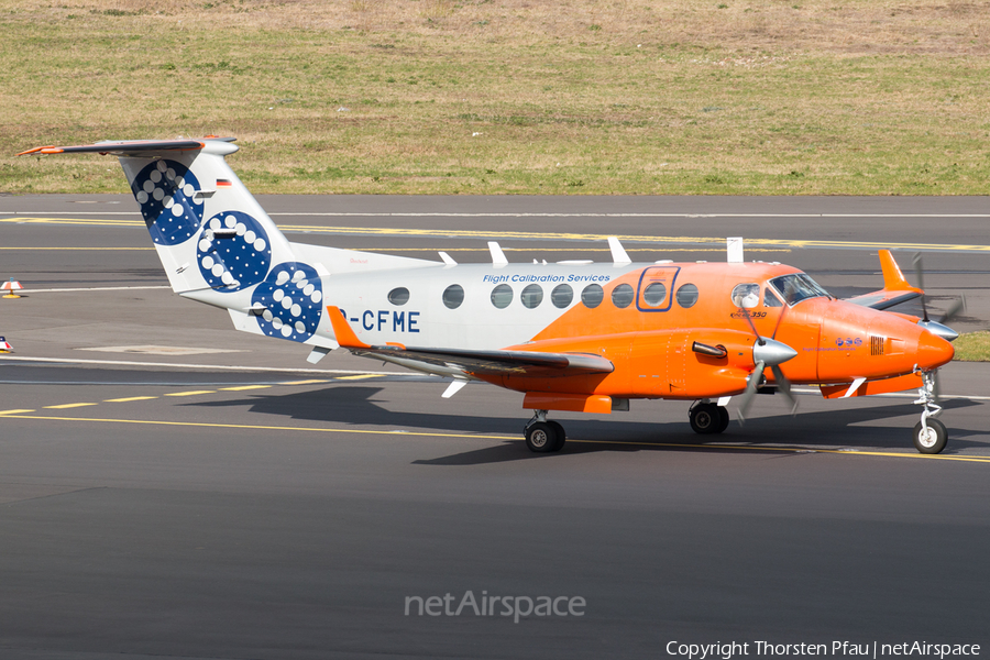 FCS - Flight Calibration Services Beech King Air 350 (D-CFME) | Photo 76119