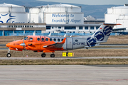 FCS - Flight Calibration Services Beech King Air 350 (D-CFME) at  Frankfurt am Main, Germany