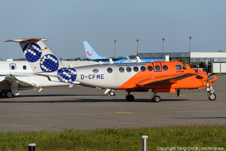 FCS - Flight Calibration Services Beech King Air 350 (D-CFME) | Photo 381727
