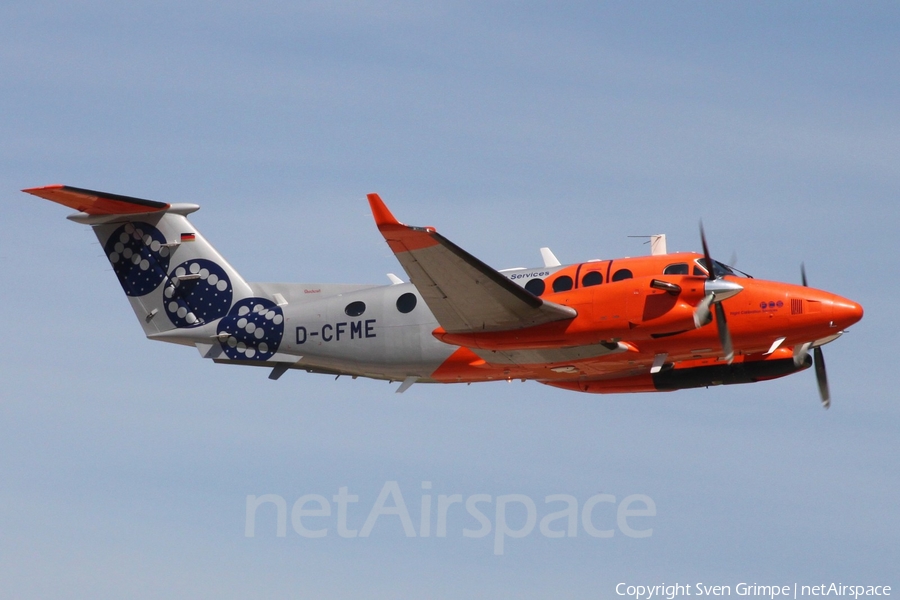 FCS - Flight Calibration Services Beech King Air 350 (D-CFME) | Photo 30423